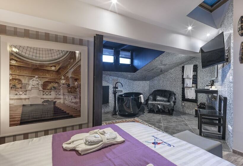 اتاق استاندارد, Snow Lodge Hotel Courchevel 1850