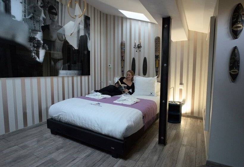 اتاق استاندارد, Snow Lodge Hotel Courchevel 1850