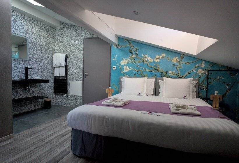 اتاق استاندارد, Snow Lodge Hotel Courchevel 1850