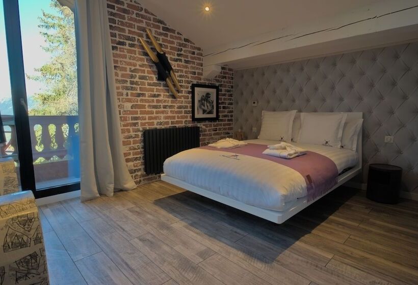 اتاق استاندارد, Snow Lodge Hotel Courchevel 1850