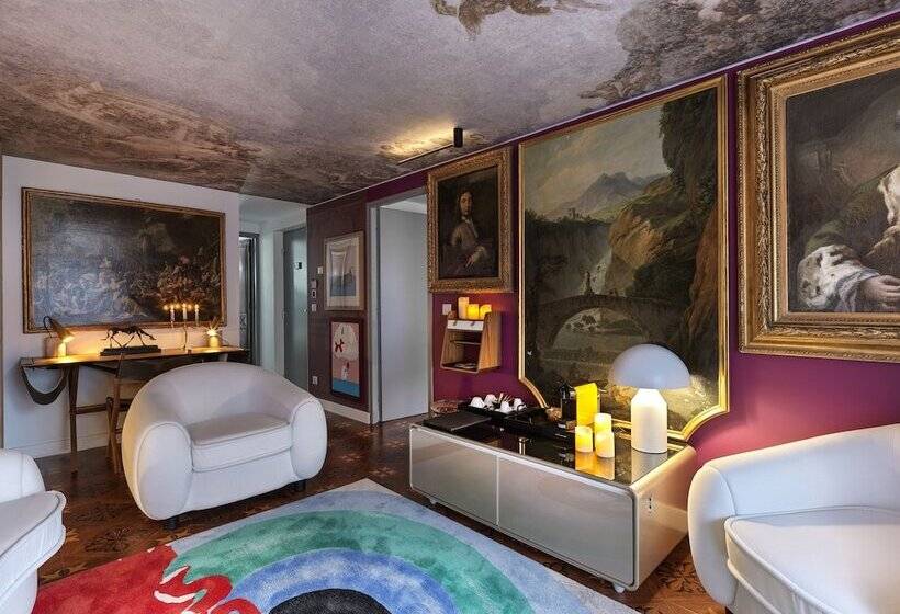 سوییت, Snow Lodge Hotel Courchevel 1850