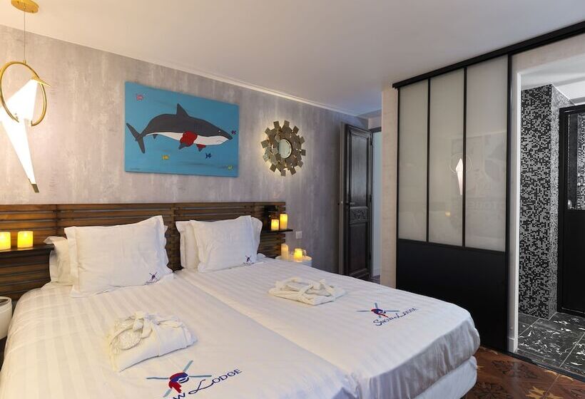 سوییت, Snow Lodge Hotel Courchevel 1850