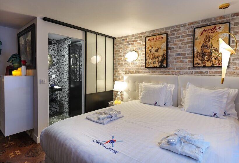 سوییت, Snow Lodge Hotel Courchevel 1850