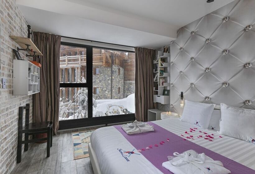 اتاق استاندارد, Snow Lodge Hotel Courchevel 1850