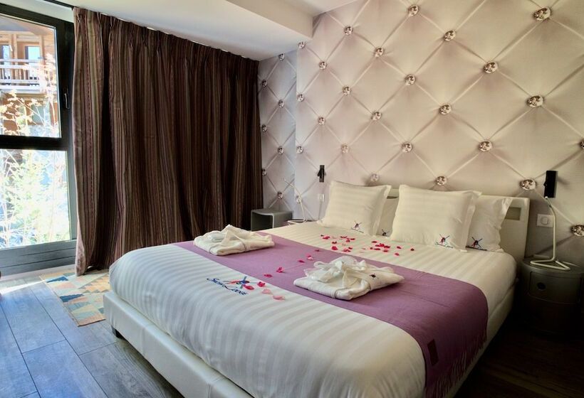 اتاق استاندارد, Snow Lodge Hotel Courchevel 1850