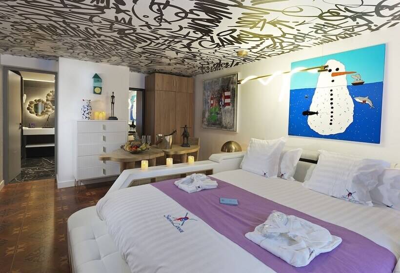 سوییت, Snow Lodge Hotel Courchevel 1850