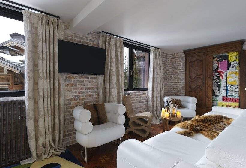 سوییت, Snow Lodge Hotel Courchevel 1850