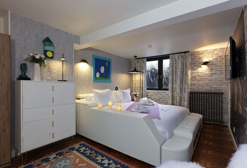 سوییت, Snow Lodge Hotel Courchevel 1850
