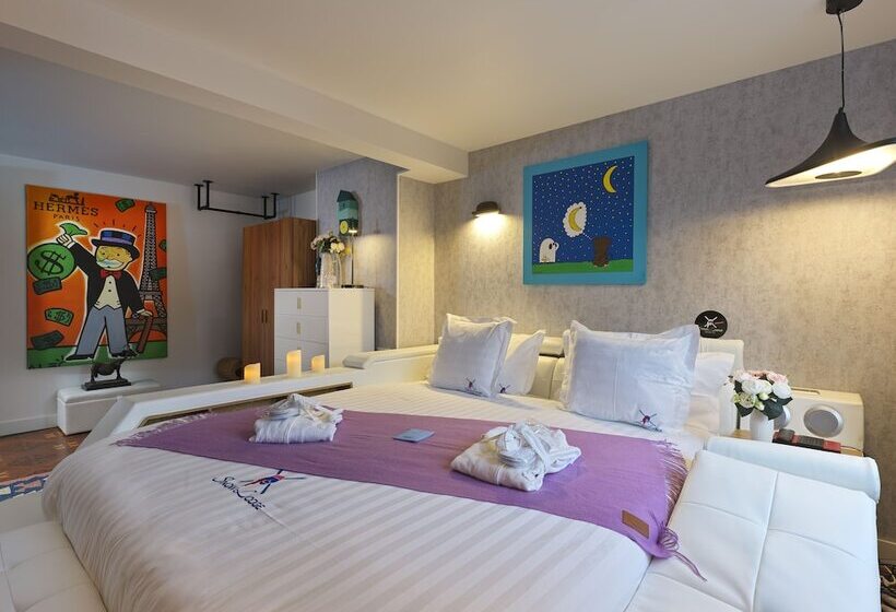 سوییت, Snow Lodge Hotel Courchevel 1850
