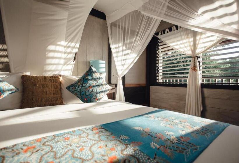 Deluxe Suite Sea View, Suarga Padang Padang