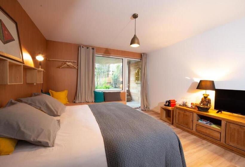 اتاق استاندارد با تخت بزرگ, Le Lodge Du Cap Ferret