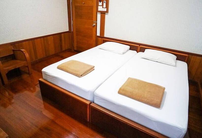 اتاق عادی, Baan Siriporn Resort   โรงแรมบ้านศิริพร รีสอร์ท