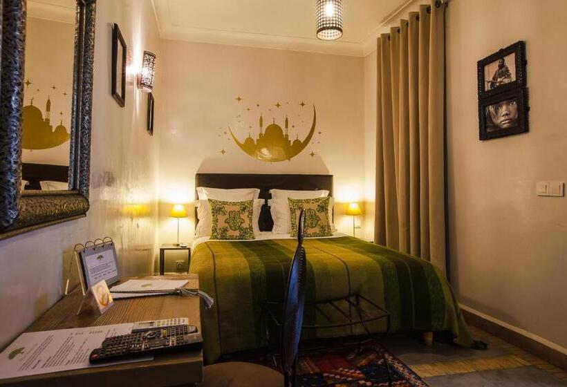 اتاق لوکس, Riad Shanima Spa Marrakech