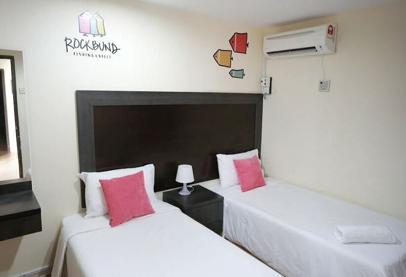 کلبه ییلاقی سوپریور یک خوابه, Rockbund Fishing Chalet
