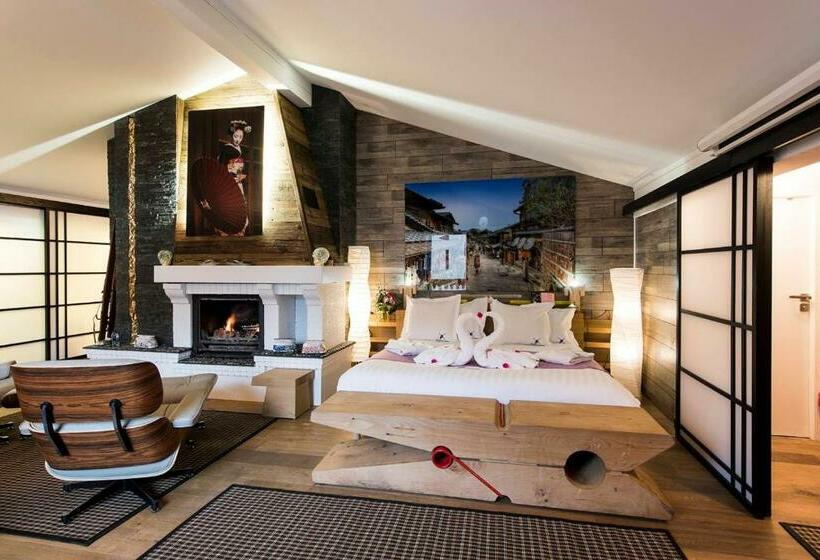 اتاق استاندارد, Snow Lodge Hotel Courchevel 1850