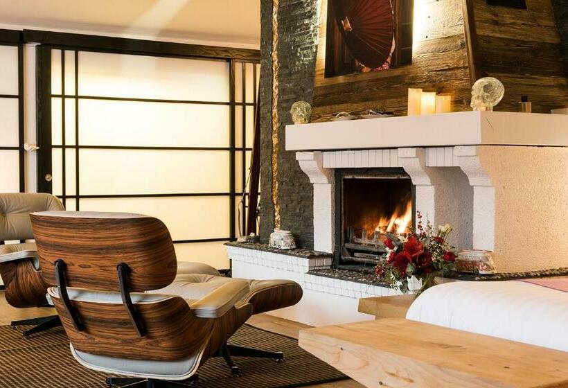 اتاق استاندارد, Snow Lodge Hotel Courchevel 1850