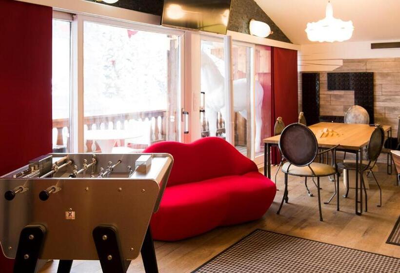 اتاق استاندارد, Snow Lodge Hotel Courchevel 1850