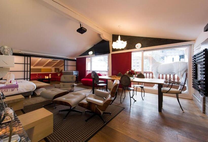 اتاق استاندارد, Snow Lodge Hotel Courchevel 1850