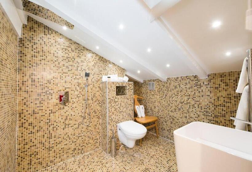 اتاق استاندارد, Snow Lodge Hotel Courchevel 1850