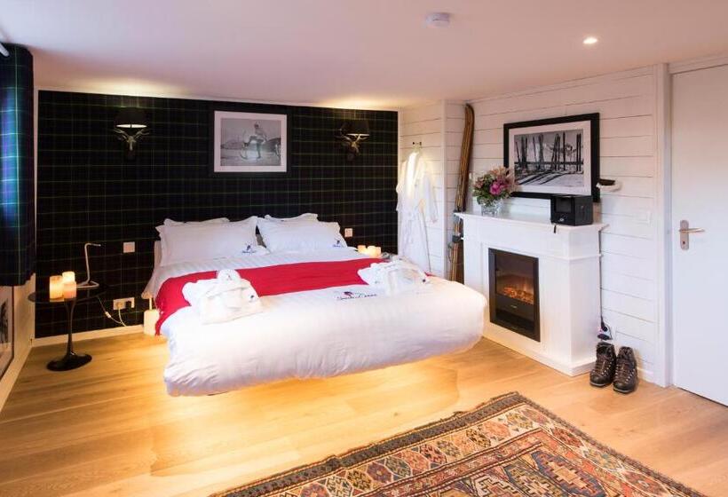 سوییت, Snow Lodge Hotel Courchevel 1850