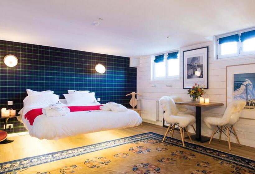 سوییت, Snow Lodge Hotel Courchevel 1850
