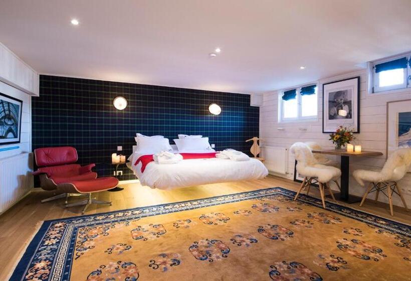 سوییت, Snow Lodge Hotel Courchevel 1850