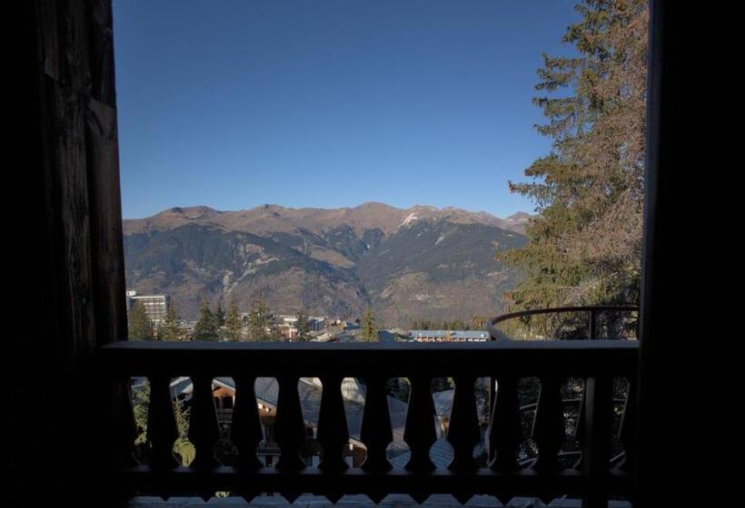 اتاق استاندارد, Snow Lodge Hotel Courchevel 1850