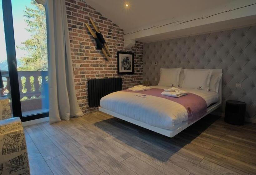 اتاق استاندارد, Snow Lodge Hotel Courchevel 1850