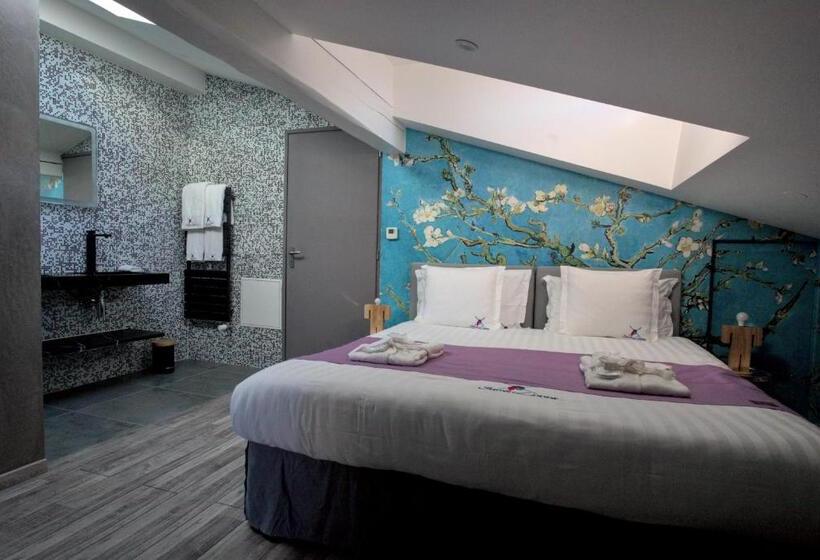 اتاق استاندارد, Snow Lodge Hotel Courchevel 1850
