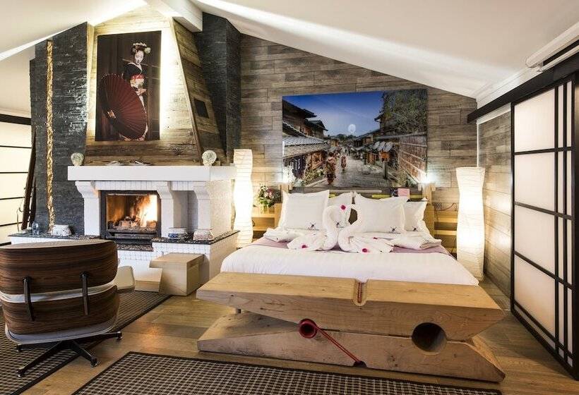 اتاق استاندارد, Snow Lodge Hotel Courchevel 1850