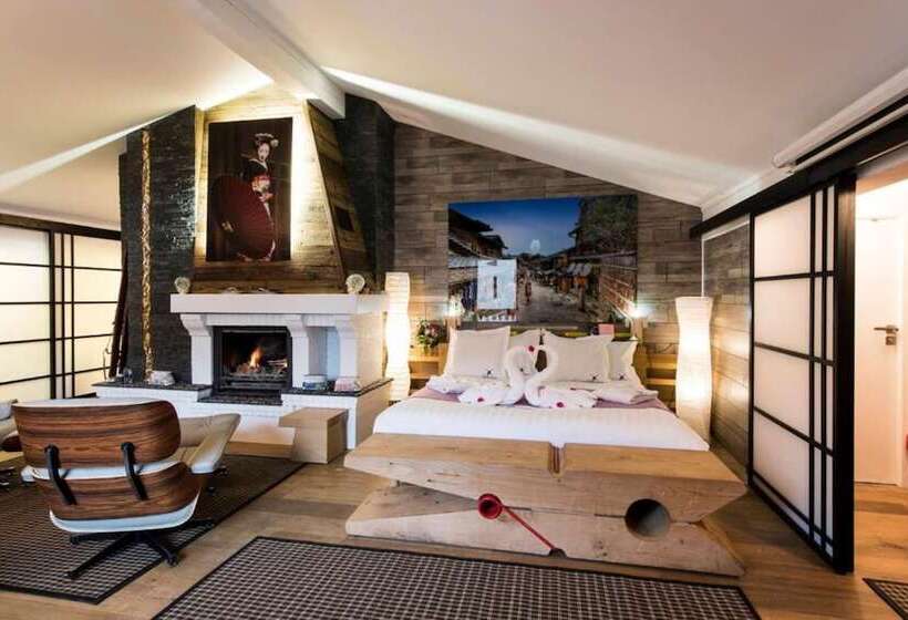 اتاق استاندارد, Snow Lodge Hotel Courchevel 1850