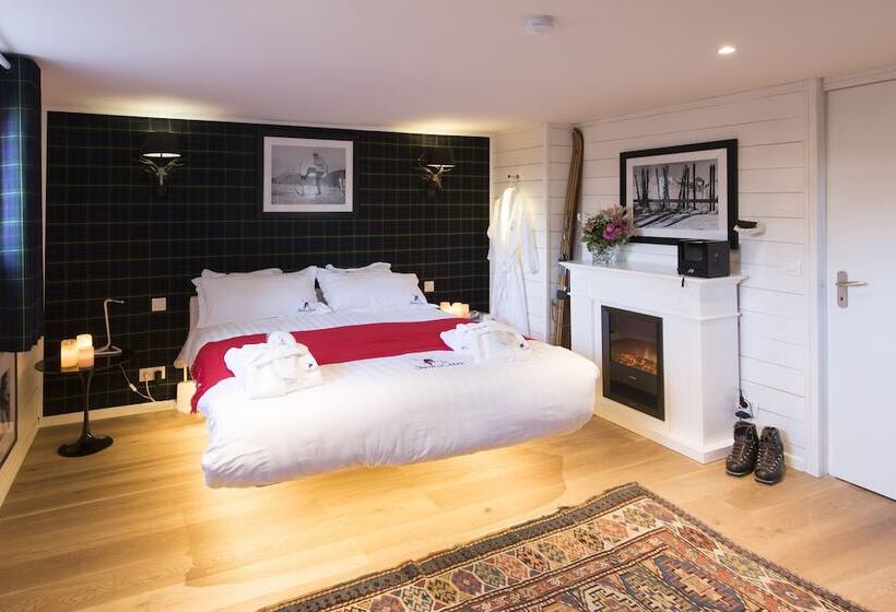سوییت, Snow Lodge Hotel Courchevel 1850