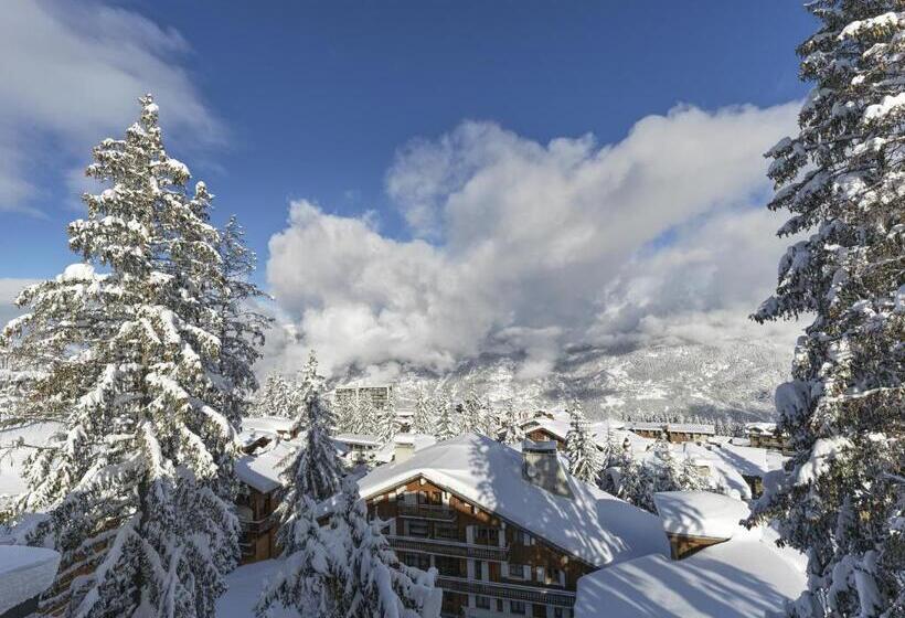 اتاق استاندارد, Snow Lodge Hotel Courchevel 1850
