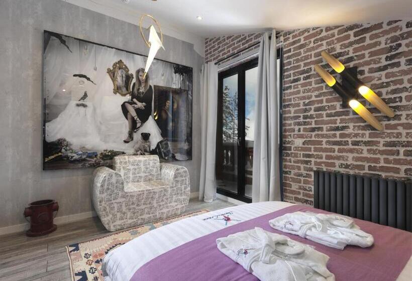 اتاق استاندارد, Snow Lodge Hotel Courchevel 1850