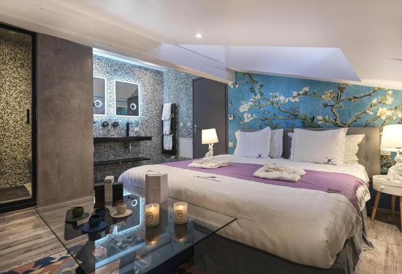 اتاق استاندارد, Snow Lodge Hotel Courchevel 1850