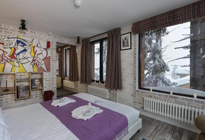 سوییت, Snow Lodge Hotel Courchevel 1850