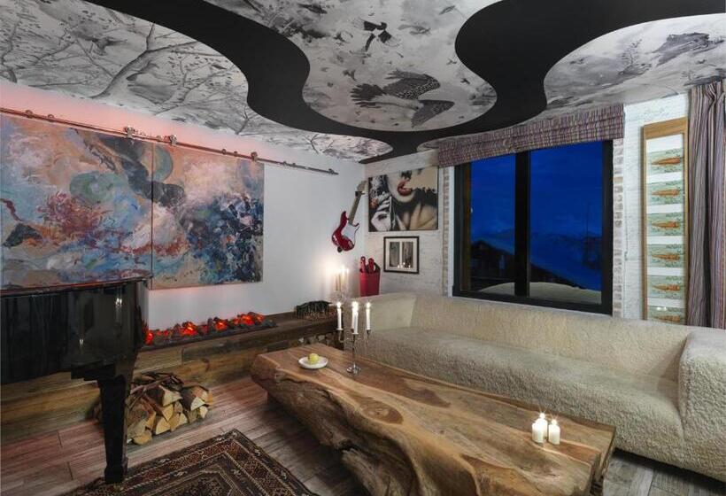 سوییت, Snow Lodge Hotel Courchevel 1850