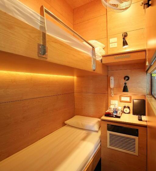 اتاق لوکس یک تخته, Vatc Sleep Pod  Terminal 2