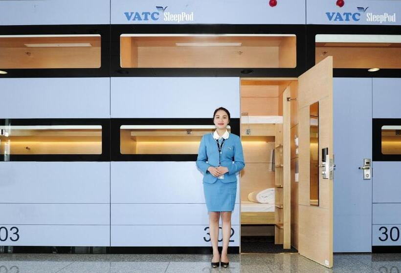 Standardzimmer Geteiltes Bad, Vatc Sleep Pod  Terminal 2