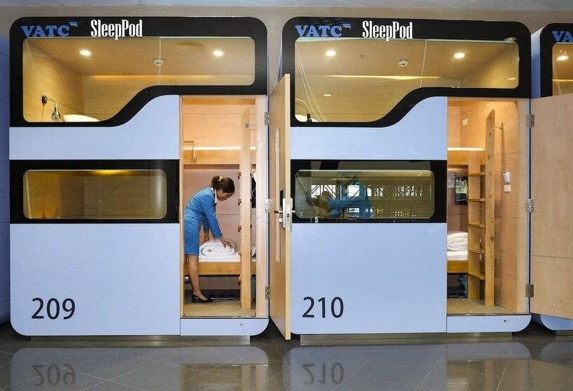 اتاق استاندارد یک نفره, Vatc Sleep Pod  Terminal 2