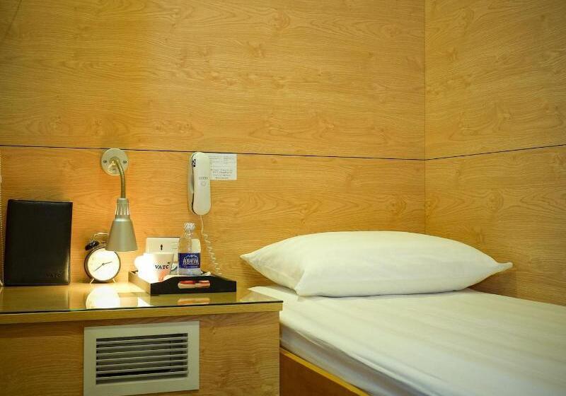 اتاق استاندارد یک نفره, Vatc Sleep Pod  Terminal 2
