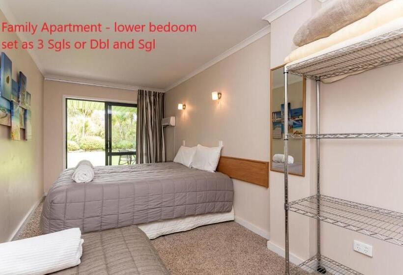 آپارتمان خانوادگی, Bay Of Islands Holiday Apartments