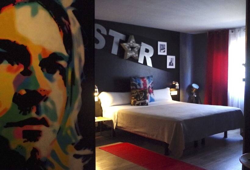 اتاق استاندارد, Apartamentos Rock Star