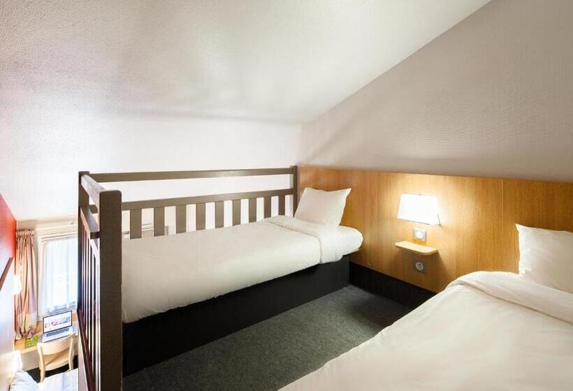 اتاق استاندارد چهار تخته, B&b Hotel Amiens