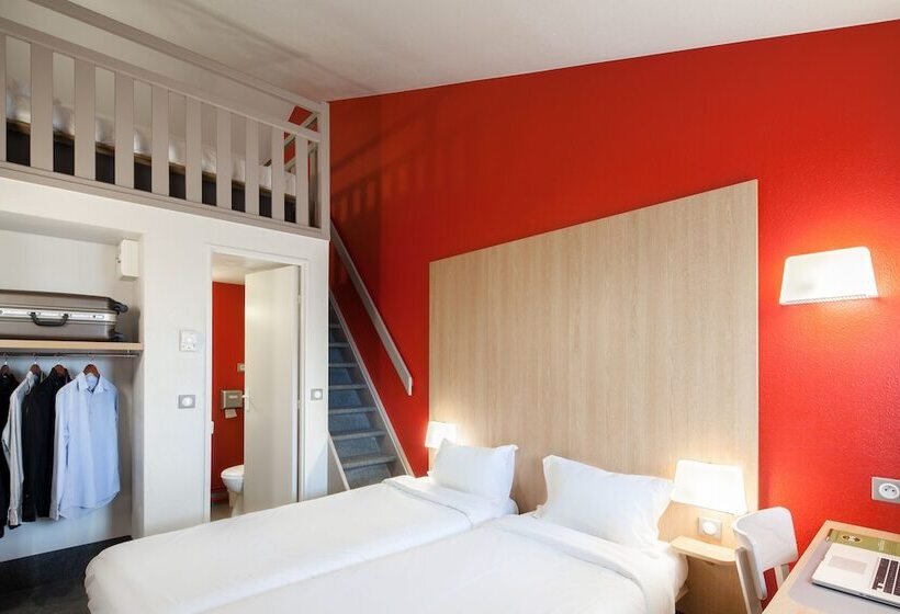 اتاق استاندارد چهار تخته, B&b Hotel Amiens