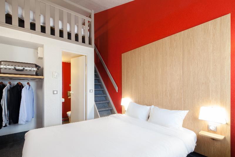 اتاق استاندارد چهار تخته, B&b Hotel Amiens