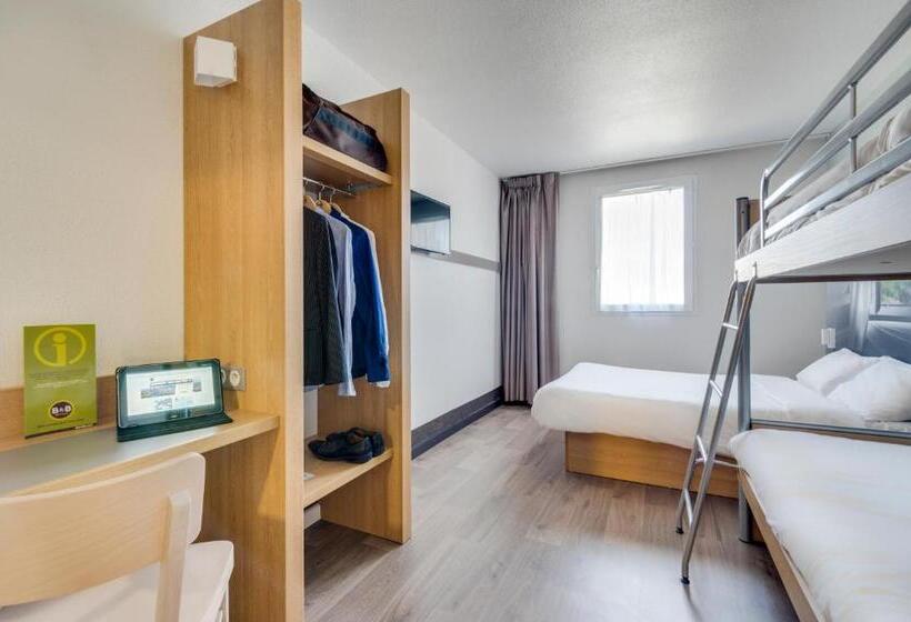 اتاق استاندارد چهار تخته, B&b Hotel Brignoles