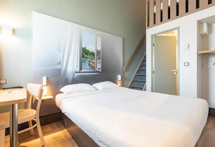 اتاق استاندارد چهار تخته, B&b Hotel Laval Changé