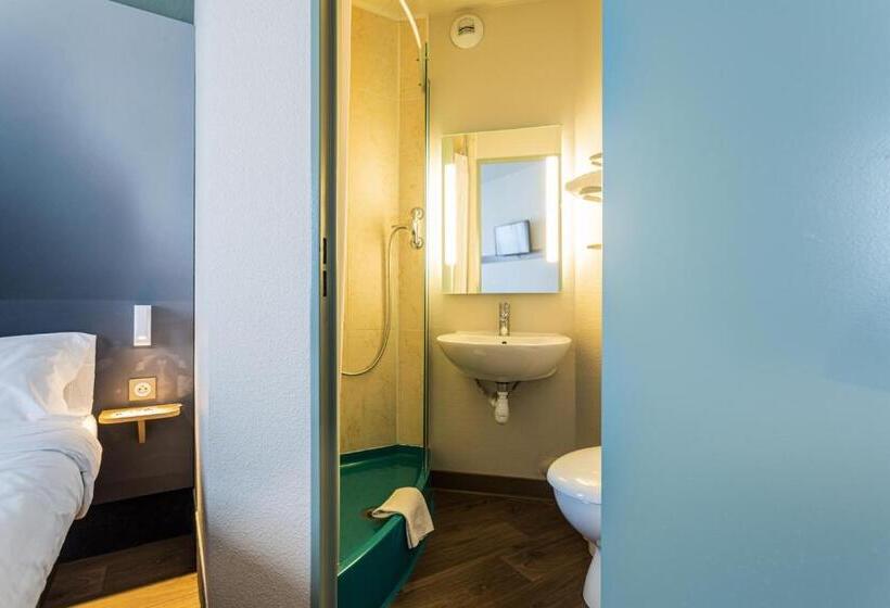 اتاق استاندارد چهار تخته, B&b Hotel Metz Semécourt