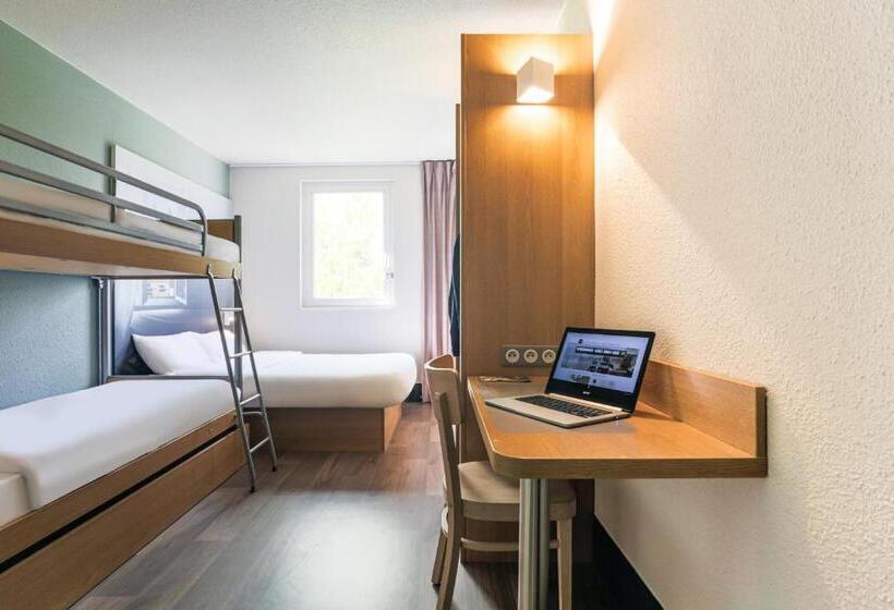 اتاق استاندارد چهار تخته, B&b Hotel Metz Semécourt